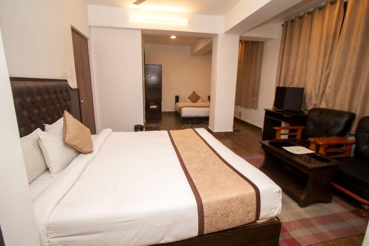 Tiara Regency Gangtok By Easygorooms Esterno foto